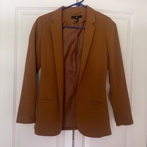 H&M camel colored blazer size 2
